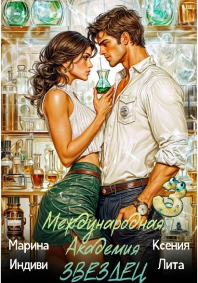 Между нами алхимия - Марина Индиви, Ксения Лита - Библиотека аудиокниг