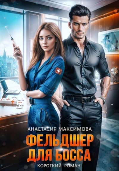 Фельдшер для босса - Максимова Анастасия - Библиотека аудиокниг