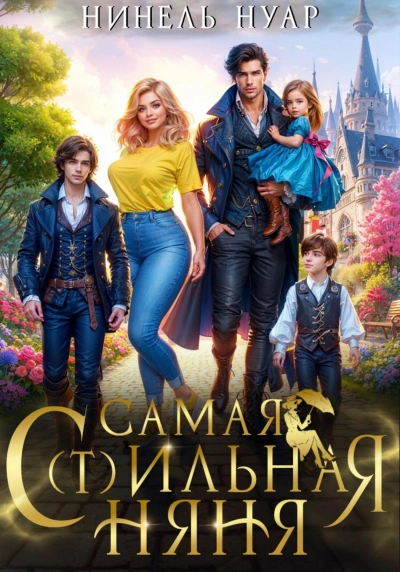 Самая с(т)ильная няня. - Нинель Мягкова - Библиотека аудиокниг
