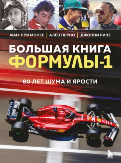 Большая книга Формулы-1. 80 лет шума и ярости - Жан-Луи Монсе - Библиотека аудиокниг