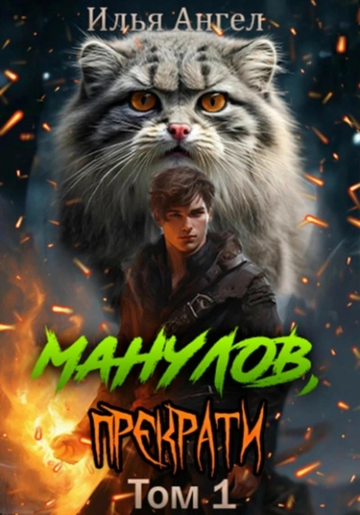 Манулов, прекрати! - Илья Ангел - Библиотека аудиокниг