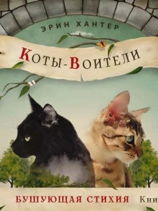 Бушующая стихия - Эрин Хантер - Библиотека аудиокниг