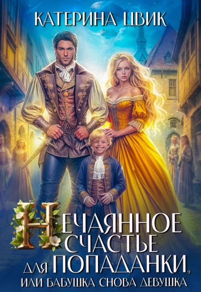 Нечаянное счастье для попаданки, или Бабушка снова девушка - Катерина Цвик - Библиотека аудиокниг