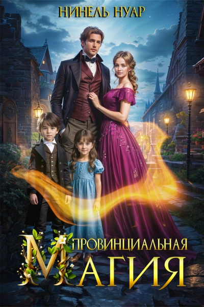Провинциальная магия - Нинель Нуар - Библиотека аудиокниг