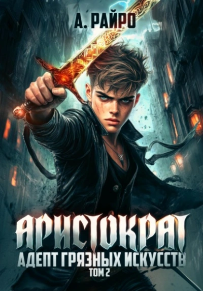 Адепт грязных искусств - Райро А. - Библиотека аудиокниг