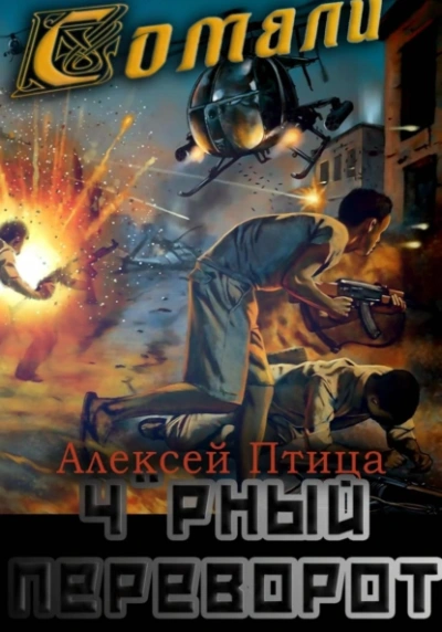 Чёрный переворот - Алексей Птица - Библиотека аудиокниг