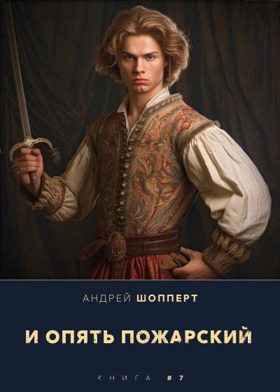 И опять Пожарский 7 - Андрей Шопперт - Библиотека аудиокниг