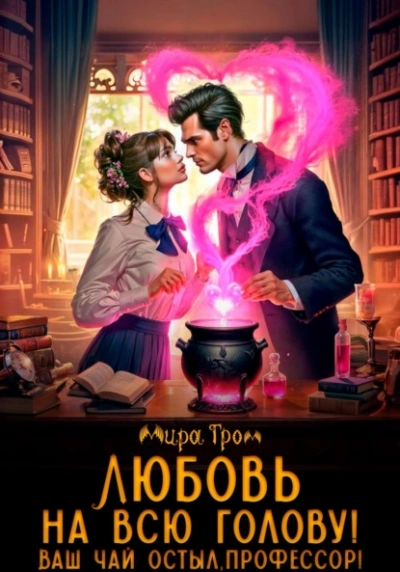 Любовь на всю голову. Ваш чай остыл, профессор! - Мира Гром - Библиотека аудиокниг