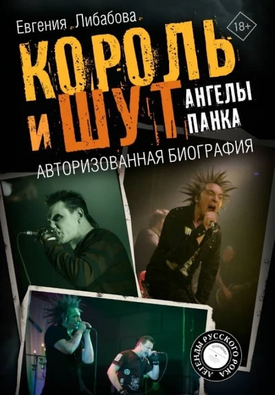 Король и Шут. Ангелы панка. Авторизованная биография - Евгения Либабова - Библиотека аудиокниг