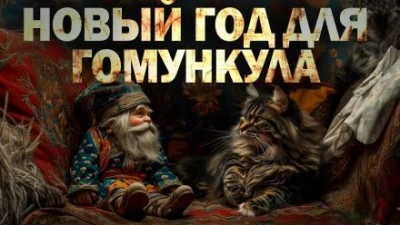 Новый год для Гомункула - Ульяна Лобаева - Библиотека аудиокниг