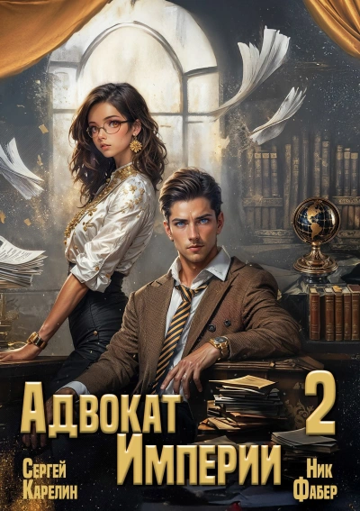 Адвокат империи 2 - Сергей Карелин, Ник Фабер - Библиотека аудиокниг